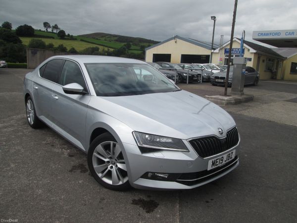 Skoda Superb Hatchback, Diesel, 2019, Silver