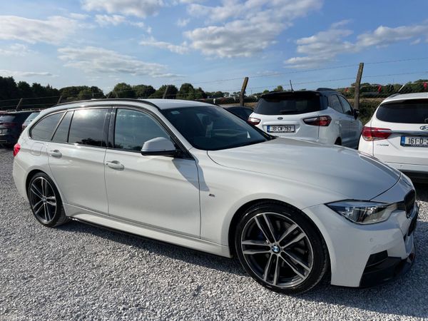 BMW 3-Series Estate, Diesel, 2018, White