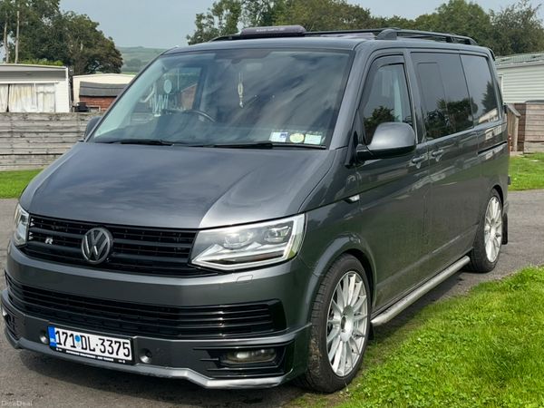 Volkswagen Transporter MPV, Diesel, 2017, Grey