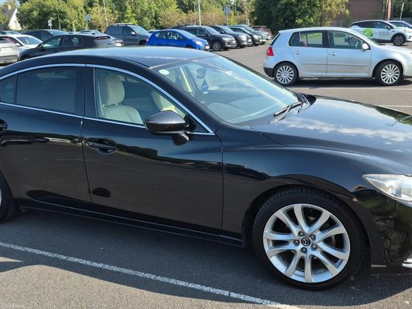 Mazda Mazda6 Saloon, Diesel, 2014, Black