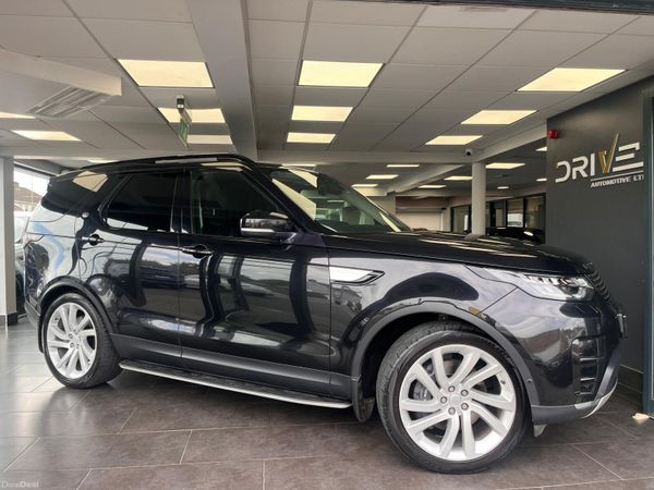Land Rover Discovery SUV, Diesel, 2019, Black