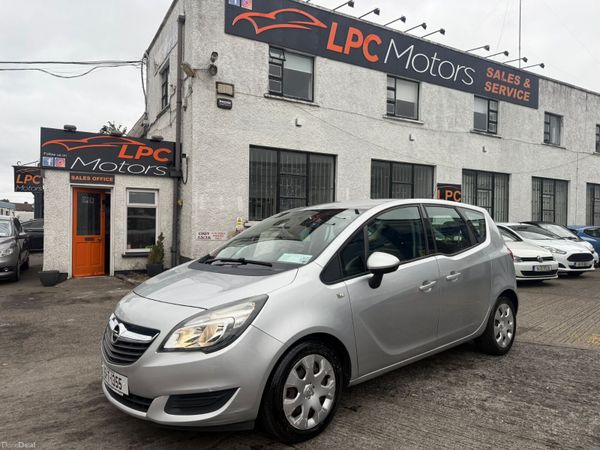 Opel Meriva MPV, Diesel, 2015, Silver