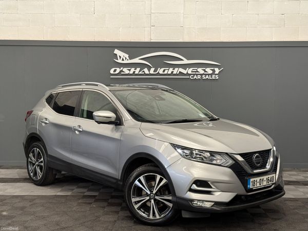Nissan Qashqai Hatchback, Diesel, 2018, Silver