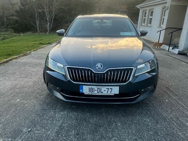 Skoda Superb Saloon, Diesel, 2018, Grey