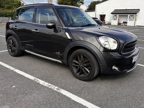 Mini Countryman Hatchback, Diesel, 2015, Grey