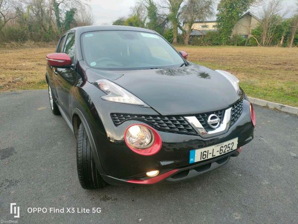 Nissan Juke SUV, Petrol, 2016, Black
