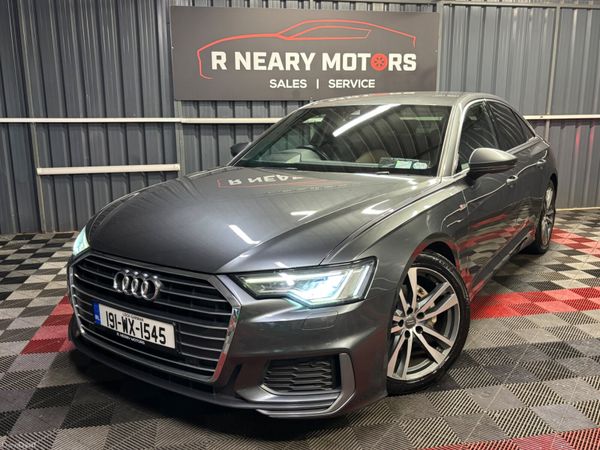 Audi A6 Saloon, Diesel, 2019, Grey