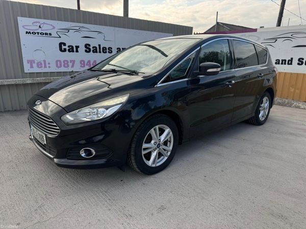 Ford S-Max MPV, Diesel, 2016, Black