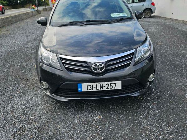 Toyota Avensis Saloon, Diesel, 2013, Black