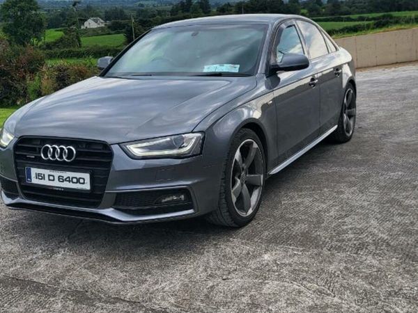 Audi A4 Saloon, Diesel, 2015, Grey