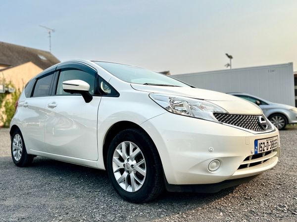 Nissan Note MPV, Petrol, 2015, White