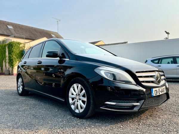 Mercedes-Benz B-Class Hatchback, Petrol, 2013, Black