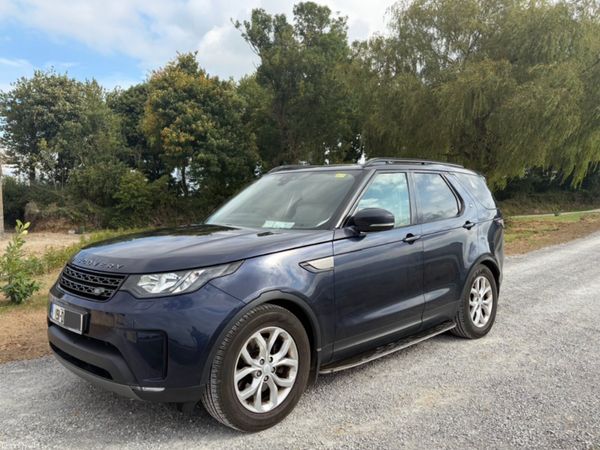 Land Rover Discovery SUV, Diesel, 2019, Blue