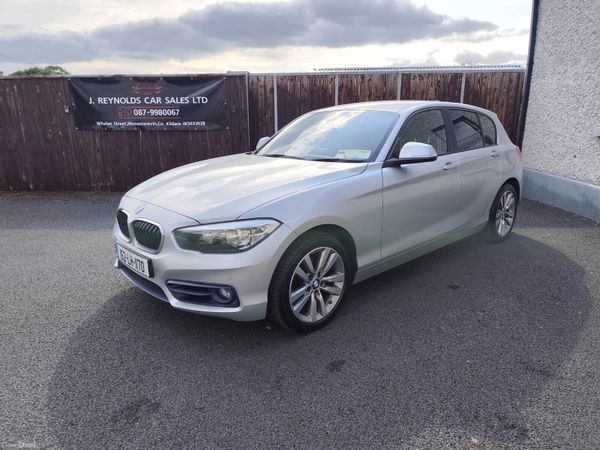 BMW 1-Series Hatchback, Diesel, 2016, Silver