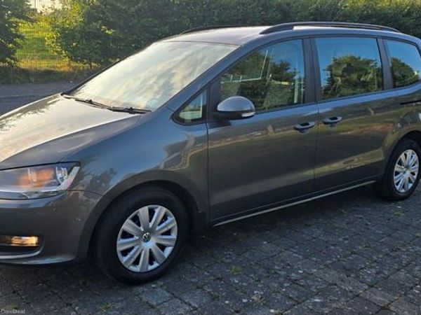 Volkswagen Sharan MPV, Diesel, 2012, Grey
