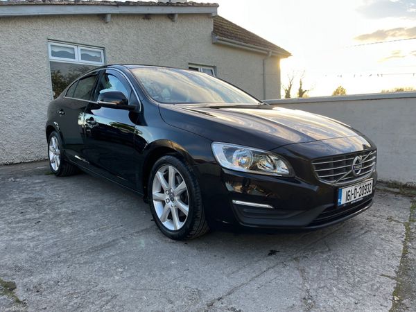 Volvo S60 Saloon, Diesel, 2016, Black