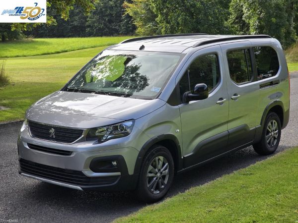 Peugeot Rifter MPV, Diesel, 2024, Grey