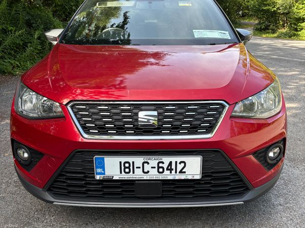 SEAT Arona SUV, Petrol, 2018, Red