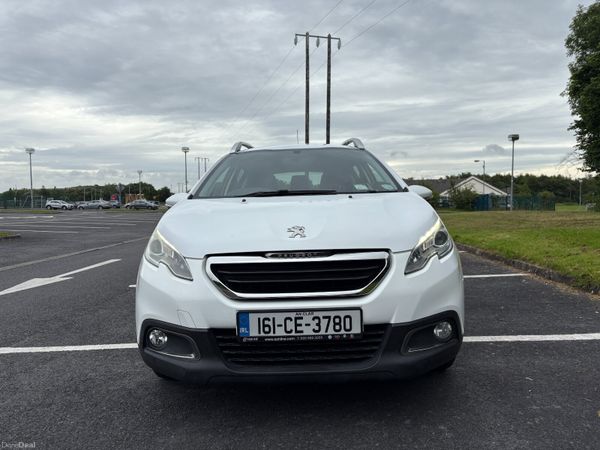 Peugeot 2008 SUV, Diesel, 2016, White