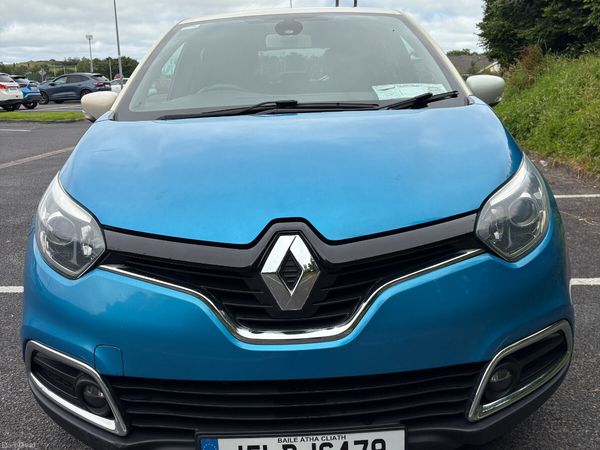 Renault Captur Hatchback, Diesel, 2015, Blue