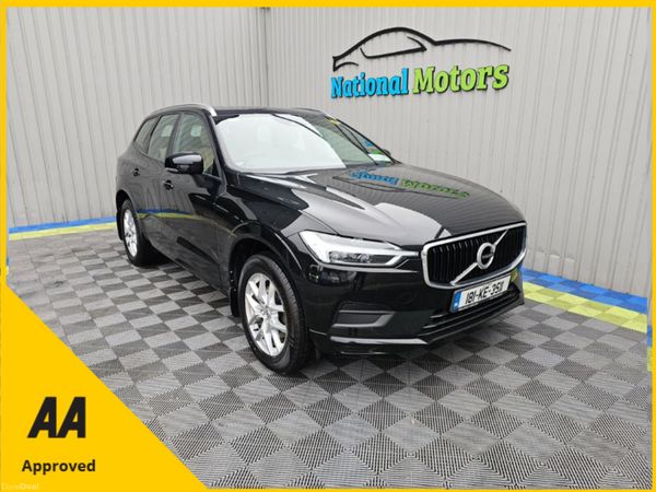 Volvo XC60 SUV, Diesel, 2018, Black