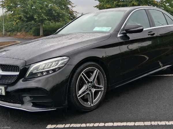 Mercedes-Benz C-Class Saloon, Diesel, 2019, Black