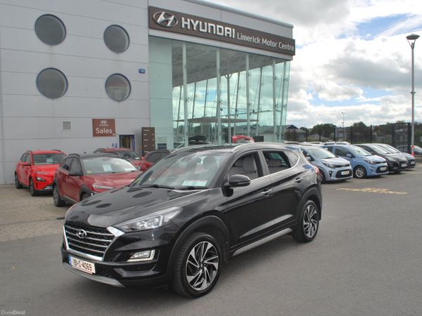 Hyundai Tucson SUV, Diesel, 2019, Black