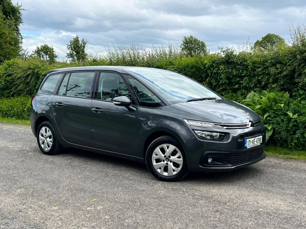 Citroen C4 Hatchback, Diesel, 2017, Grey
