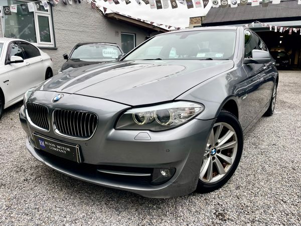 BMW 5-Series Saloon, Diesel, 2013, Grey