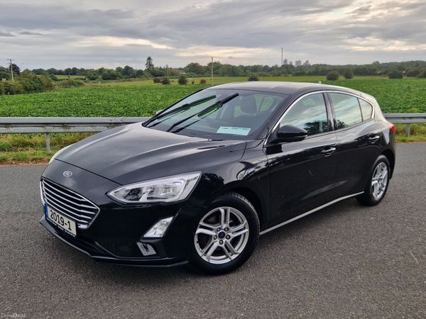 Ford Focus Hatchback, Diesel, 2019, Black