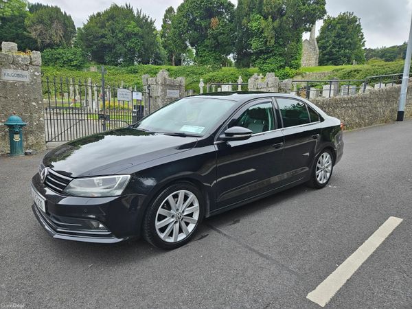 Volkswagen Jetta Saloon, Diesel, 2015, Black