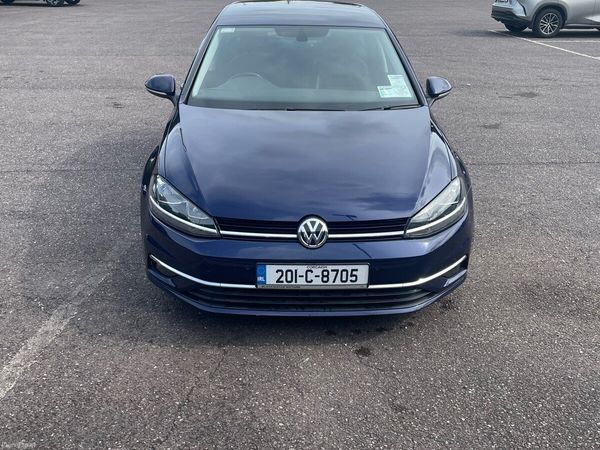 Volkswagen Golf Estate, Diesel, 2020, Blue