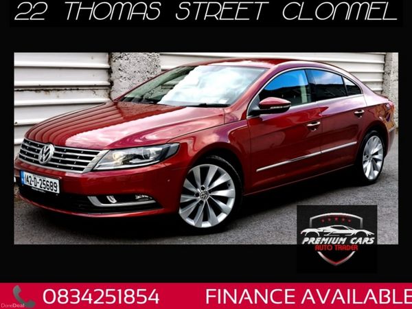 Volkswagen CC Coupe, Diesel, 2014, Red