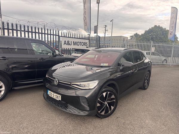 Volkswagen ID.4 Estate, Electric, 2022, Grey