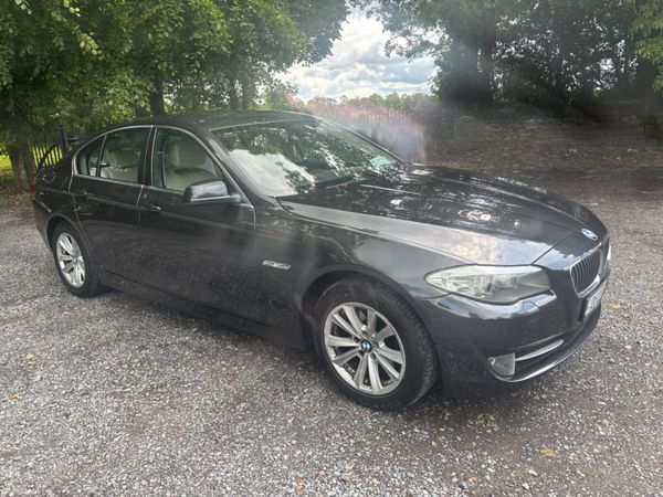 BMW 5-Series Saloon, Diesel, 2013, Grey