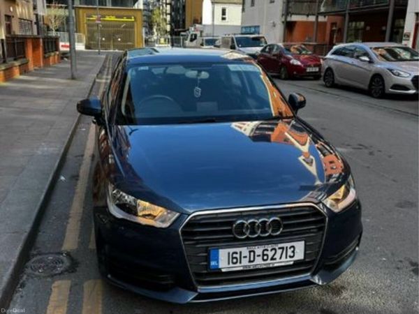 Audi A1 Hatchback, Diesel, 2016, Blue