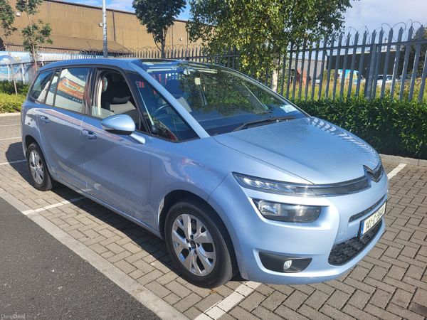 Citroen C4 Picasso MPV, Diesel, 2014, Blue