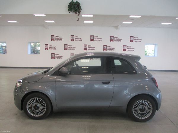 Fiat 500e Hatchback, Electric, 2025, Grey