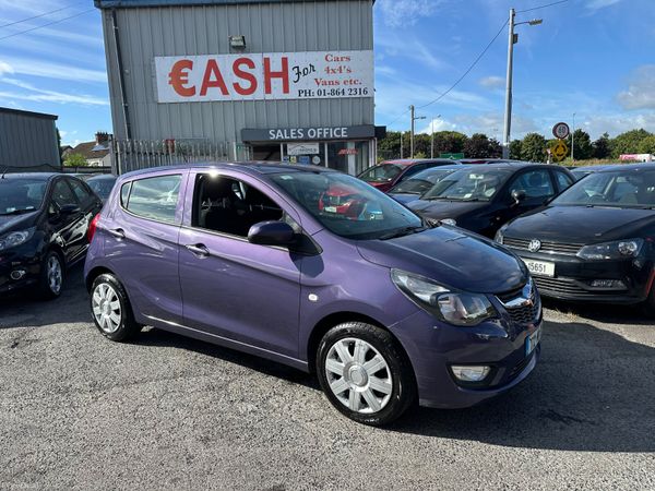 Opel Karl Hatchback, Petrol, 2017, Blue