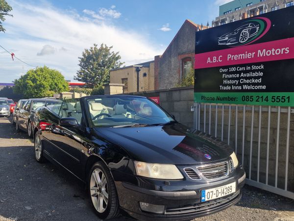 Saab 9-3 Convertible, Petrol, 2007, Black