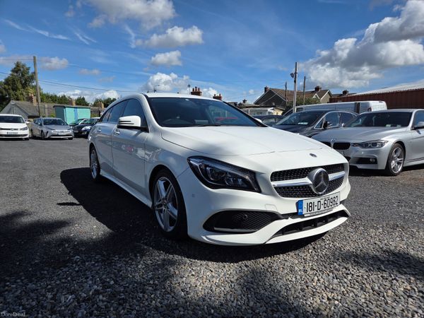 Mercedes-Benz CLA Estate, Petrol, 2018, White