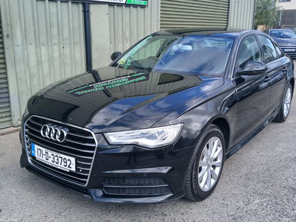 Audi A6 Saloon, Diesel, 2017, Black