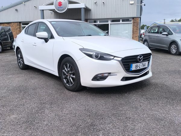 Mazda Mazda3 Saloon, Petrol, 2018, White