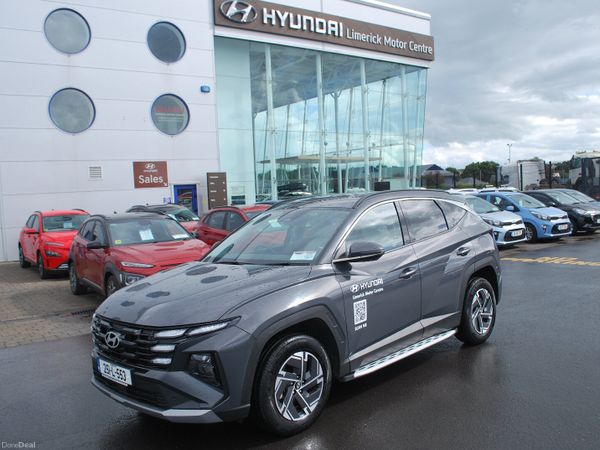 Hyundai Tucson SUV, Petrol Hybrid, 2025, Grey