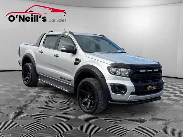 Ford Ranger Pick Up, Diesel, 2020, Silver