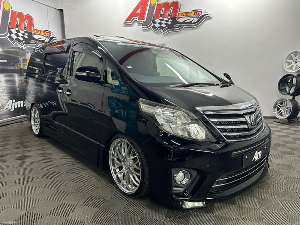 Toyota Alphard Estate, Petrol, 2012, Black