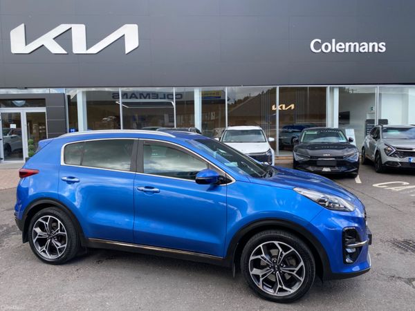 Kia Sportage SUV, Diesel, 2019, Blue