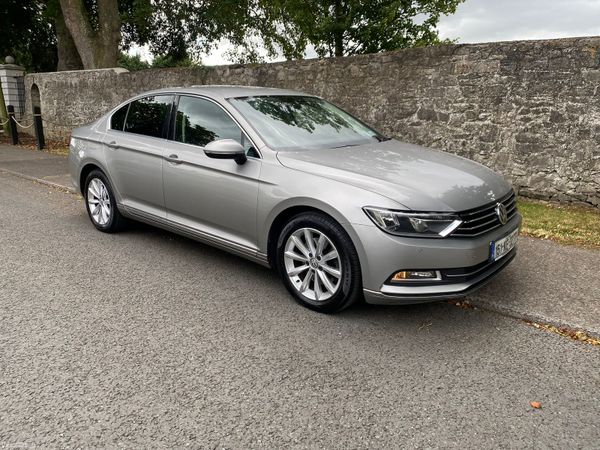 Volkswagen Passat Saloon, Diesel, 2015, Silver