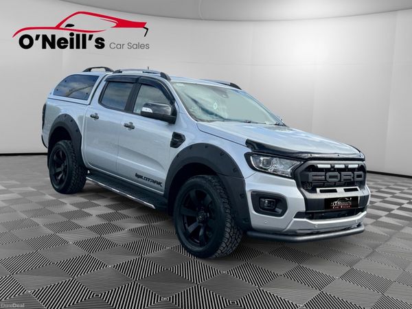 Ford Ranger Pick Up, Diesel, 2022, Silver
