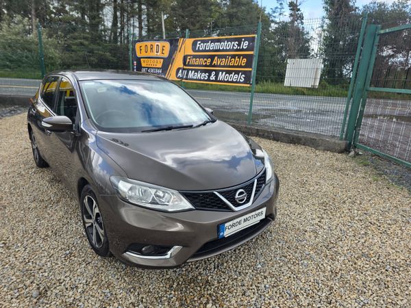 Nissan Pulsar Hatchback, Diesel, 2015, Brown